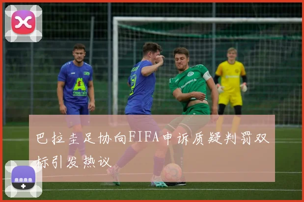 巴拉圭足协向FIFA申诉质疑判罚双标引发热议